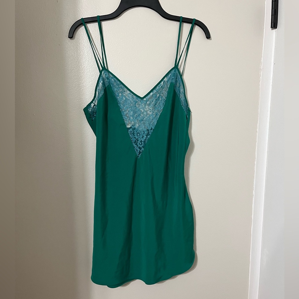Victoria’s Secret | Vintage Green Lace Slip Lingerie